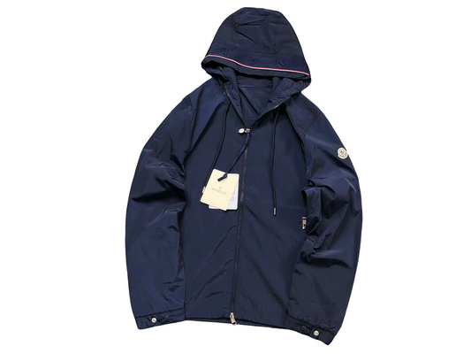 Moncler Classic Windbreaker - (NAVY)