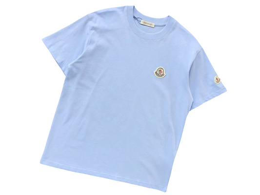 Moncler Classic Tee - (LIGHT BLUE)
