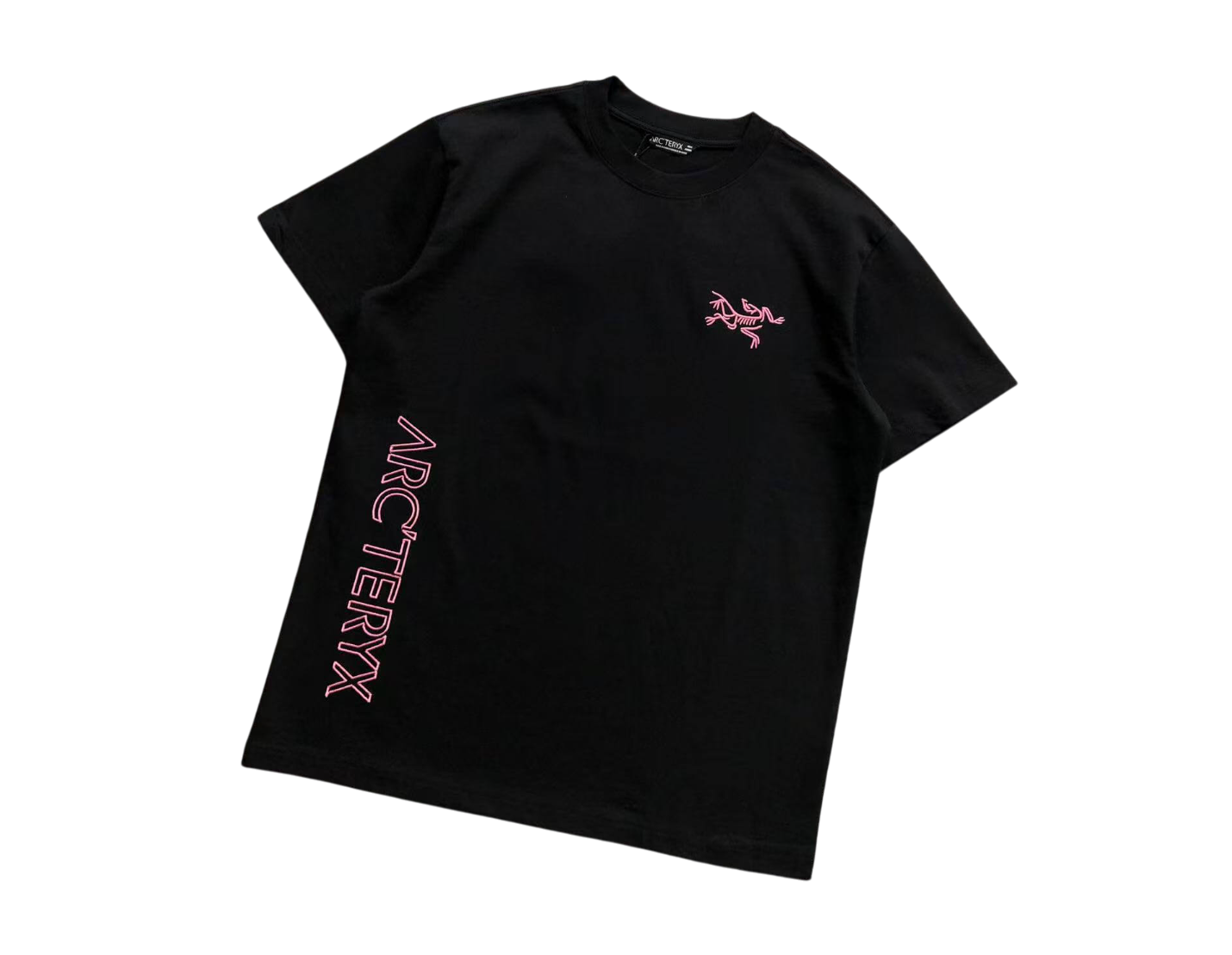 Arc'teryx Captive Tee - (BLACK/PINK)