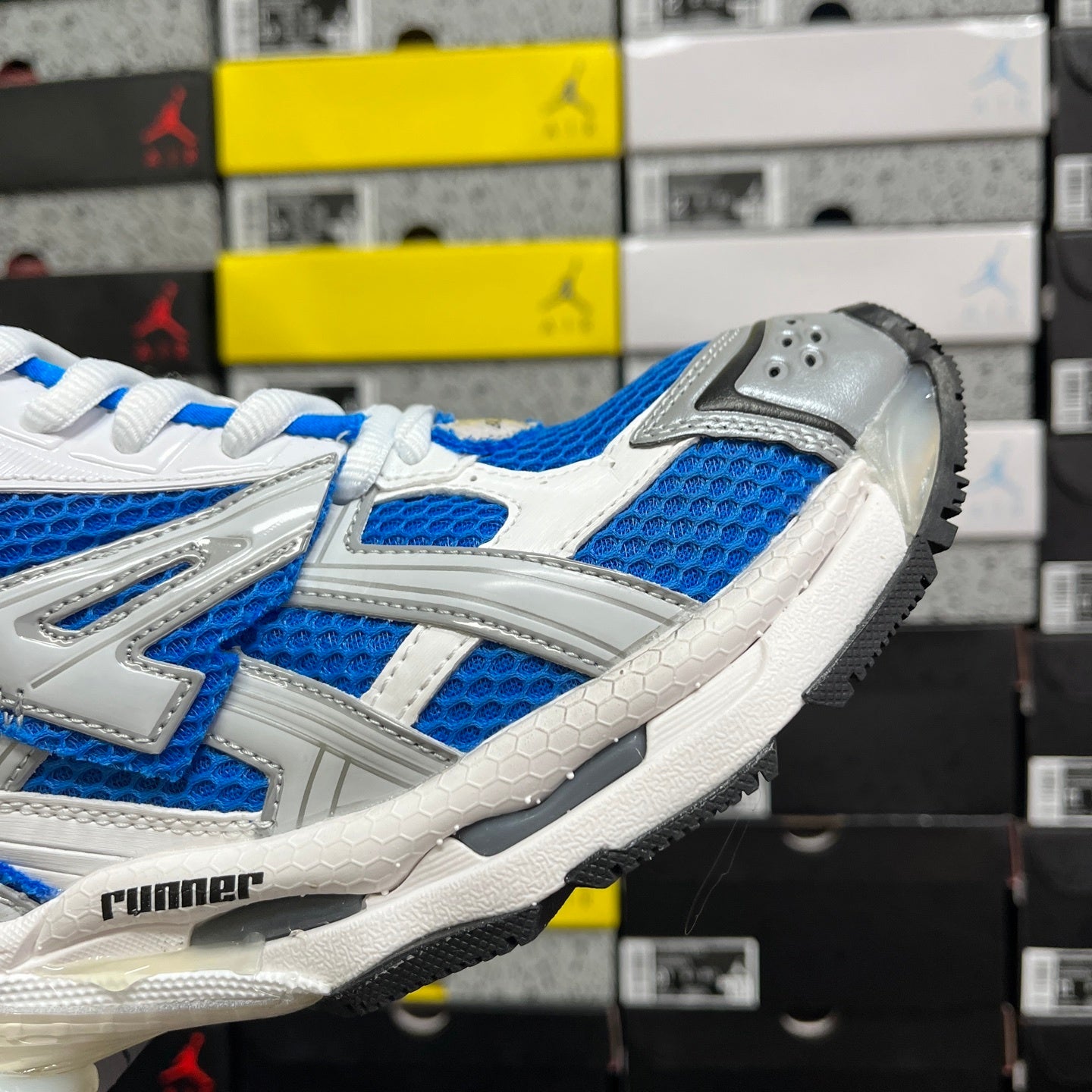 Balenciaga Runner 7.0 Blue Grey White