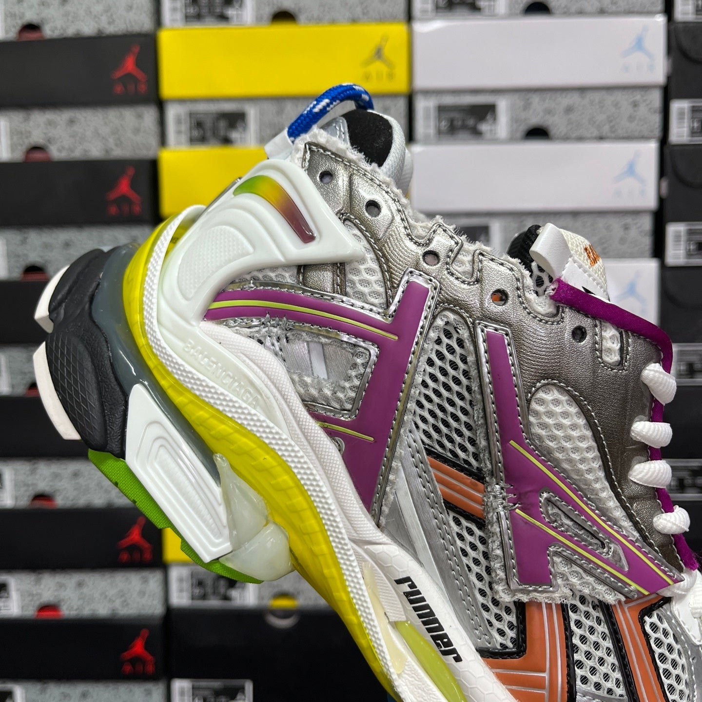 Balenciaga Runner 7.0 - (MULTICOLOR)