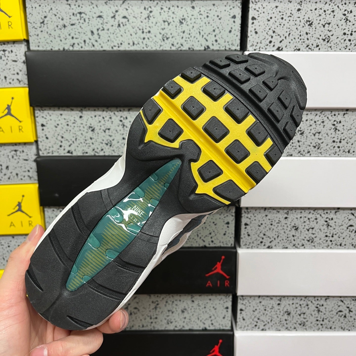 Nike Air Max 95 Pure Platinium Gorge Green