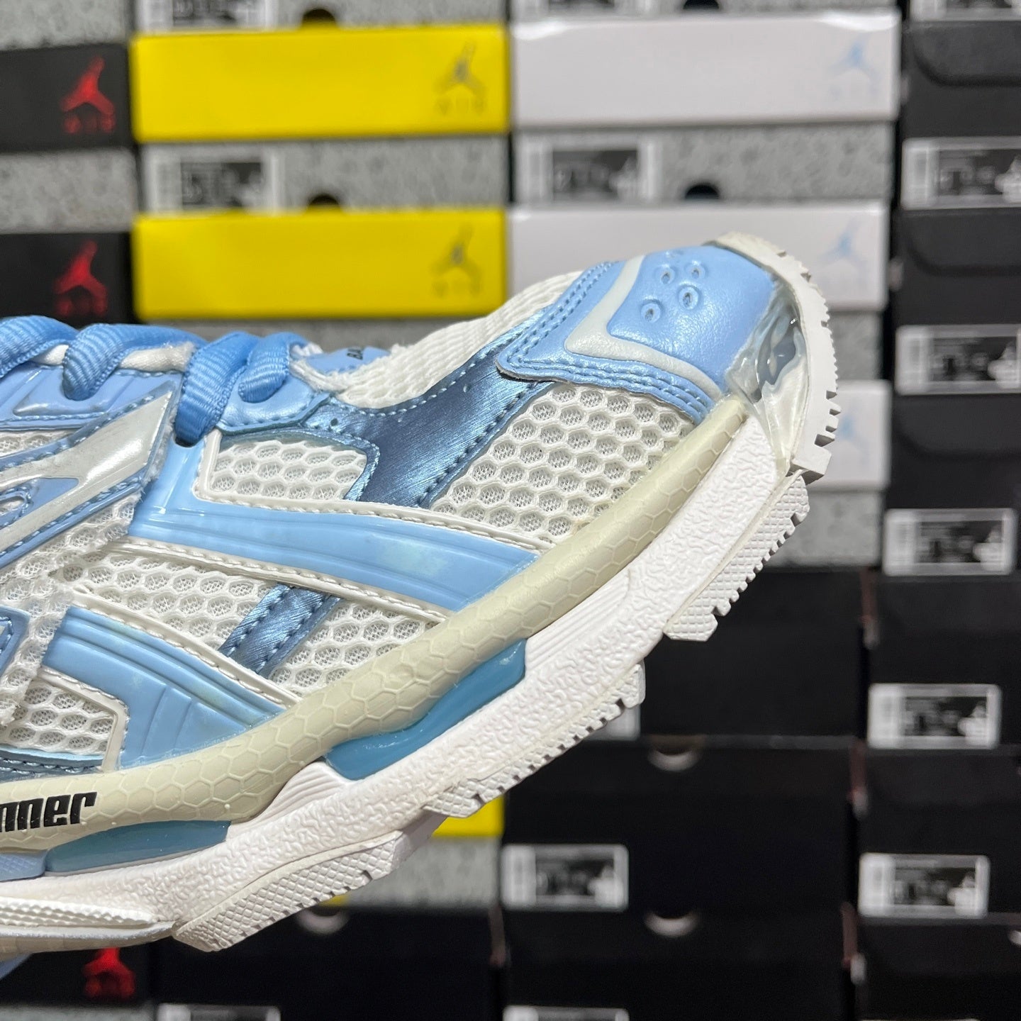 Balenciaga Runner 7.0 White Blue