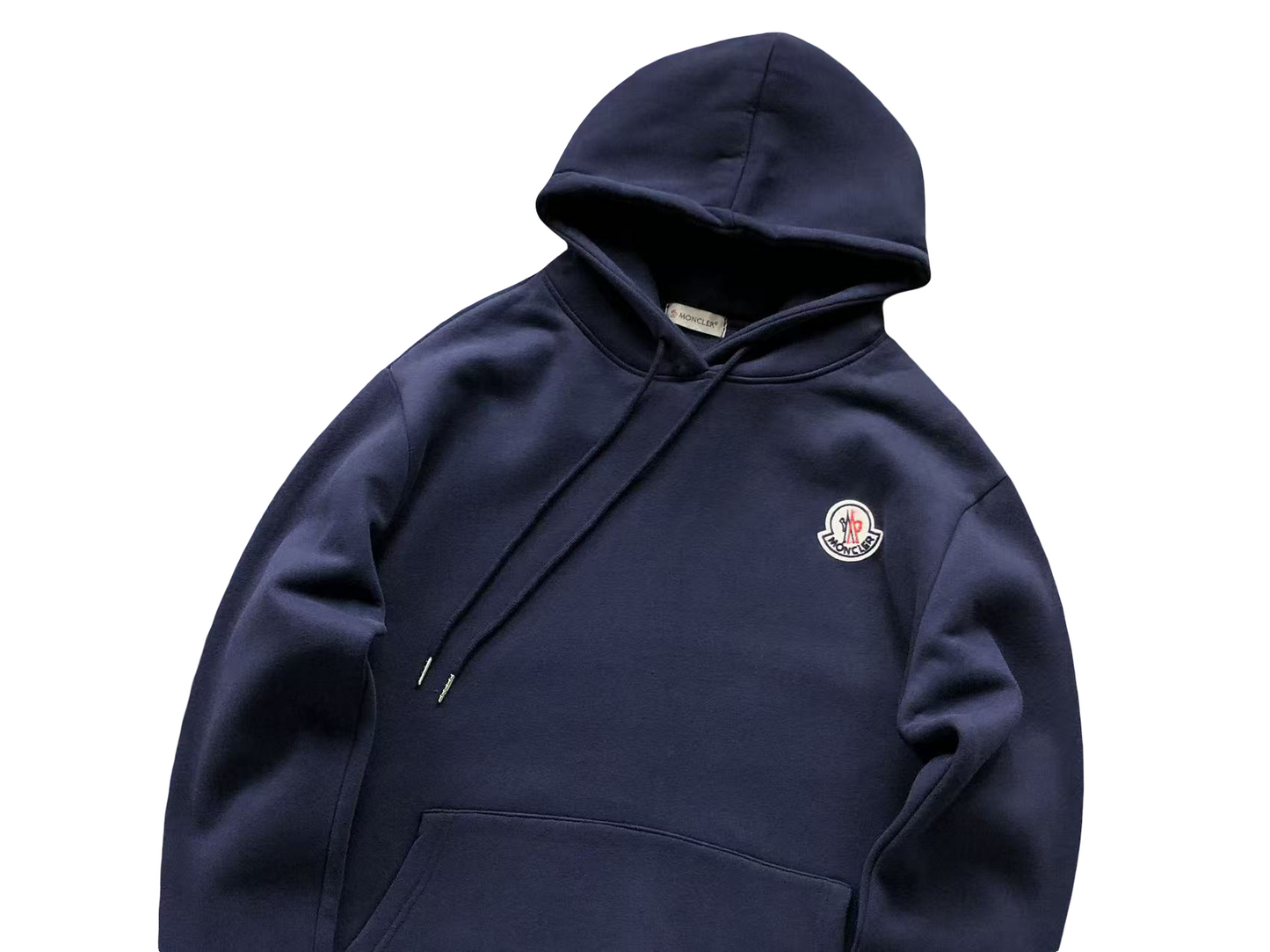 Moncler Basic Hoodie - (NAVY)
