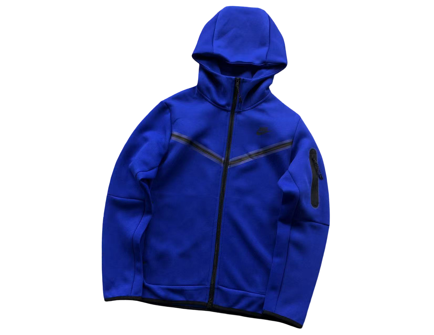 Nike Tech Fleece 2024 Zip Hoodie - (ROYAL BLUE)