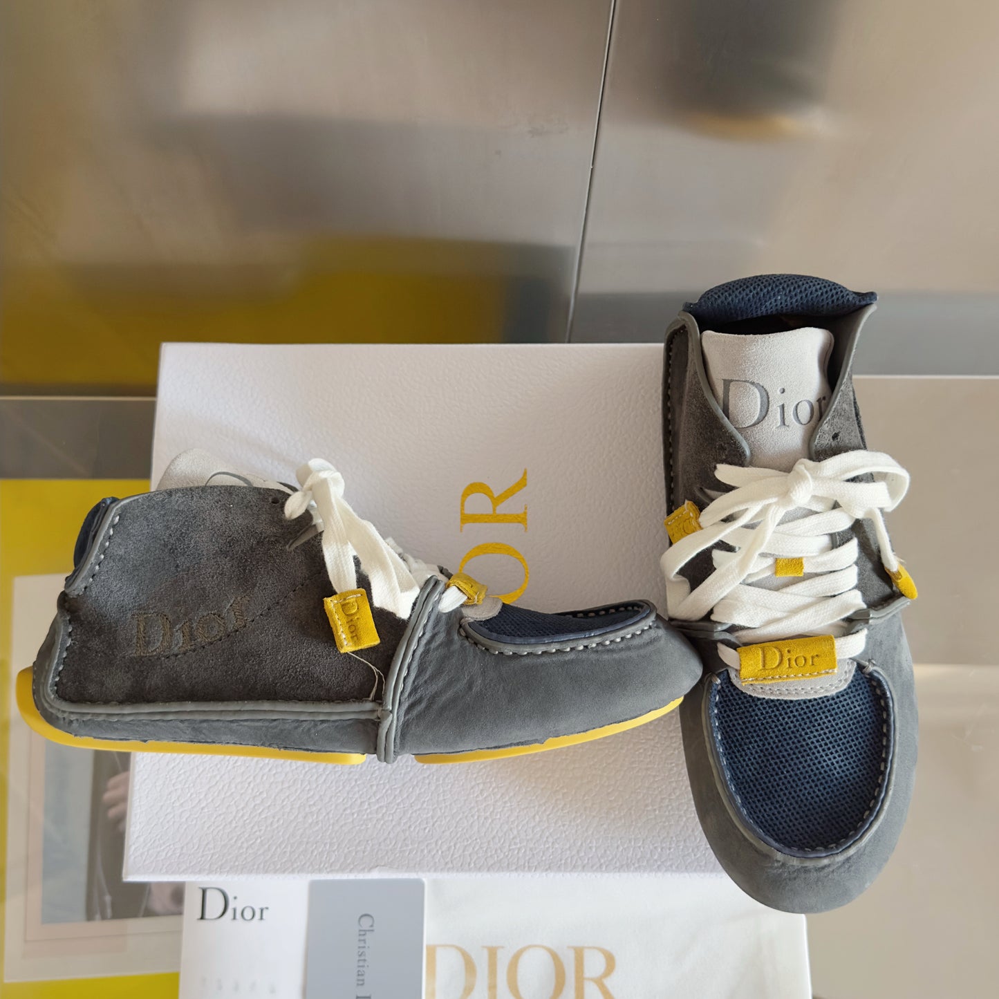 Dior Roadie Navy Yellow