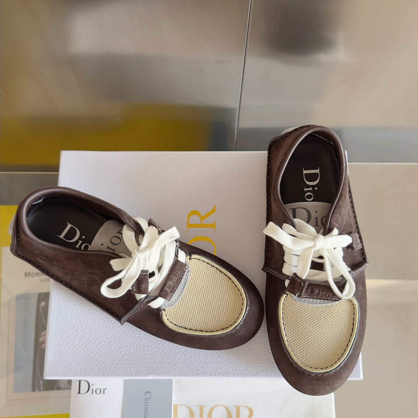 Dior Roadie Low Brown