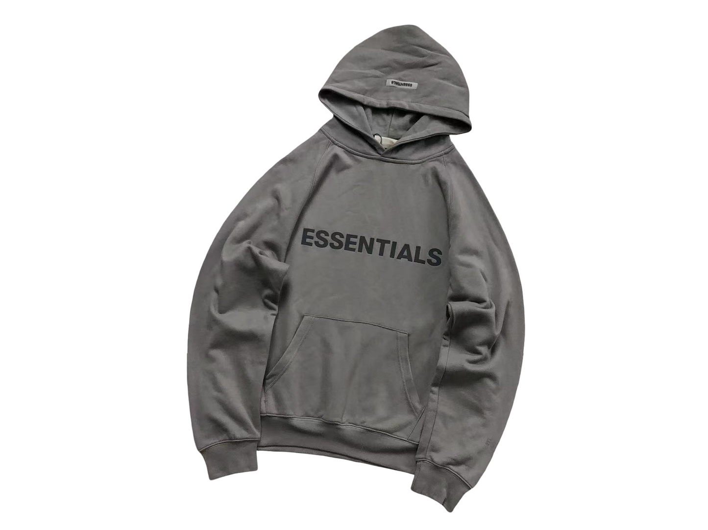 Fear Of God Essentials Hoodie - (ANTHRACITE GREY)