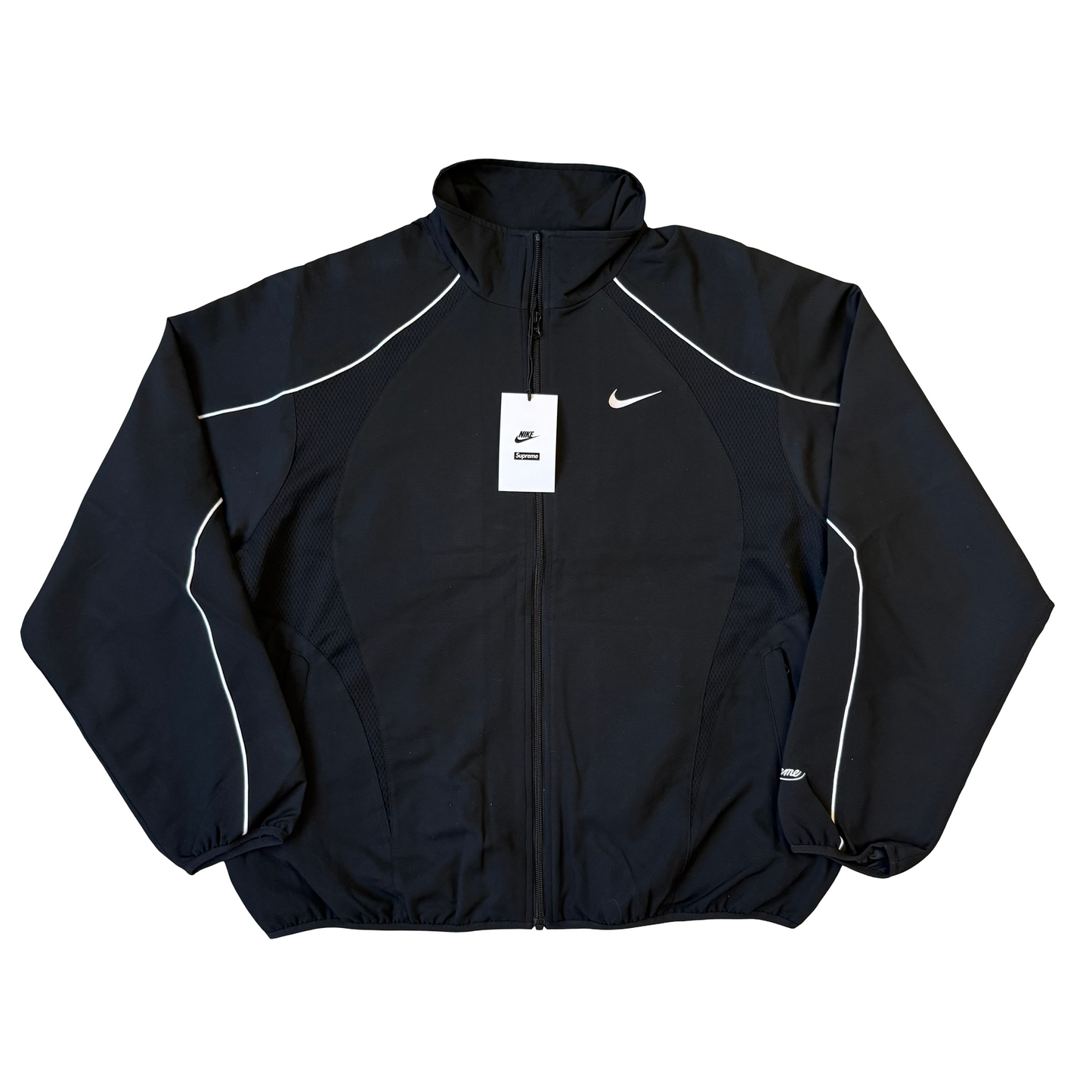 Nike x Supreme World Famous Shell Suit - (BLACK)