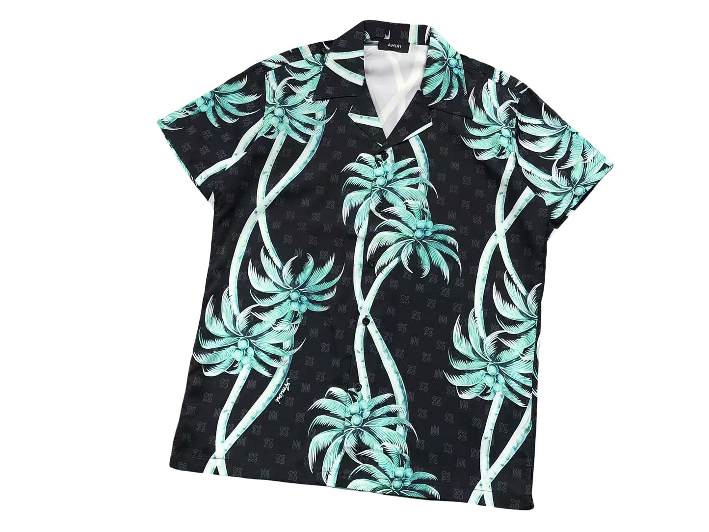 AMIRI Palm Tree Short Set - (BLACK)