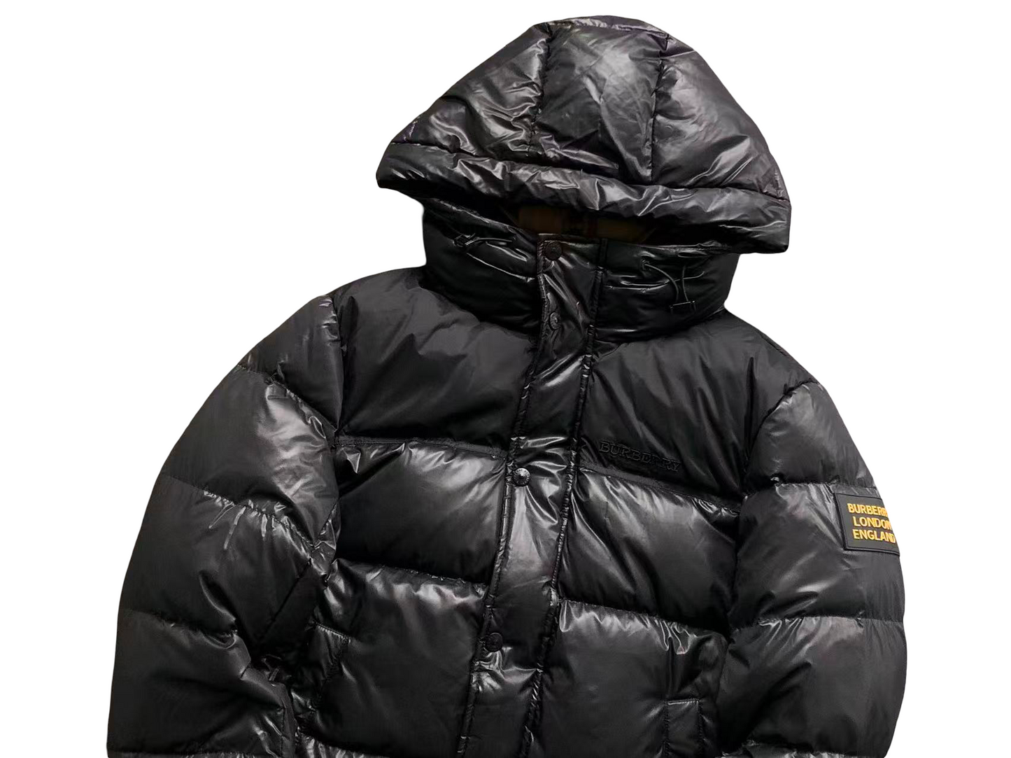 Burberry London Puffer Jacket - (BLACK)