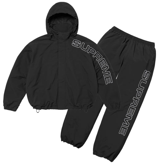 Supreme Spellout Shell Suit - (BLACK)