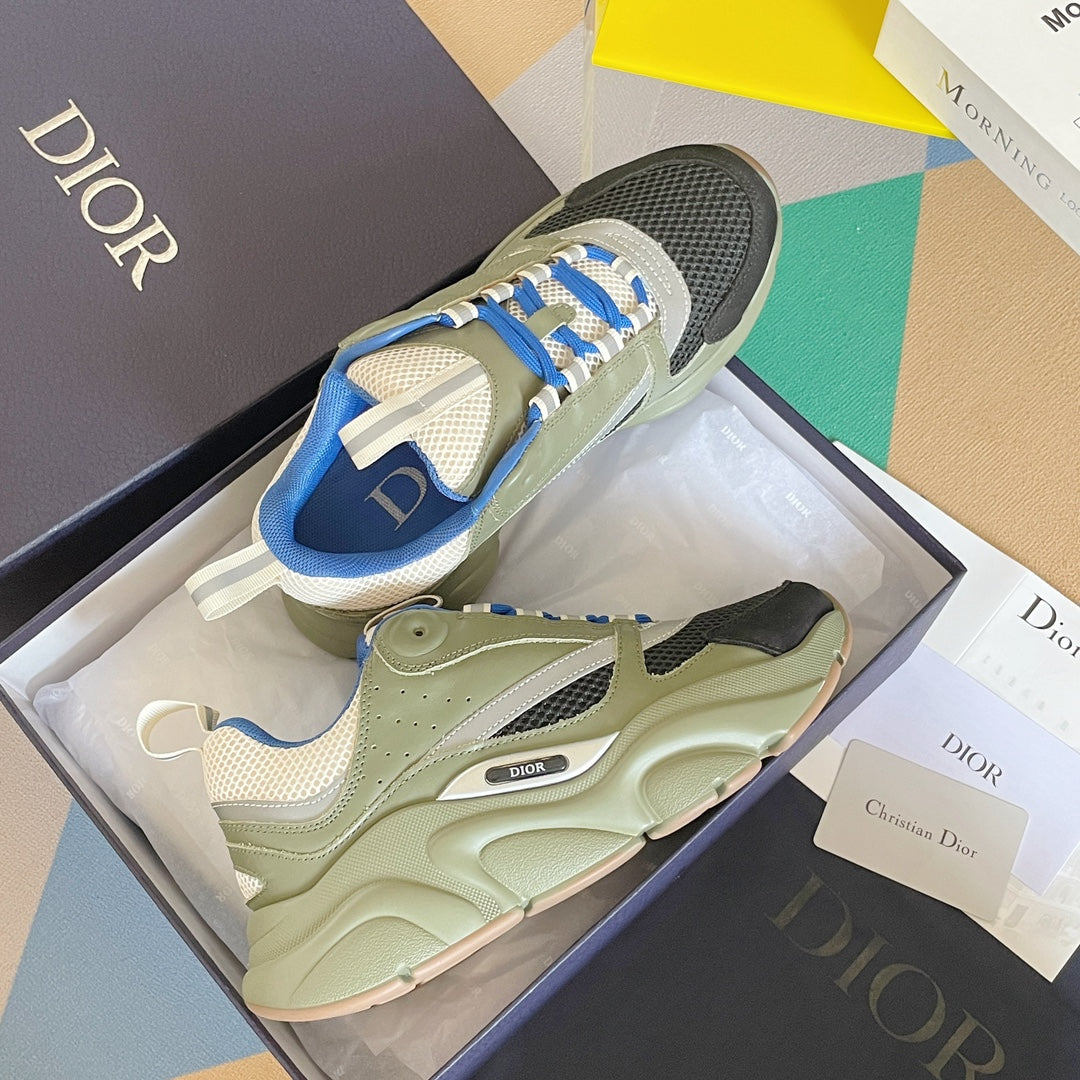 Dior B22 Green Sage/Black/Blue