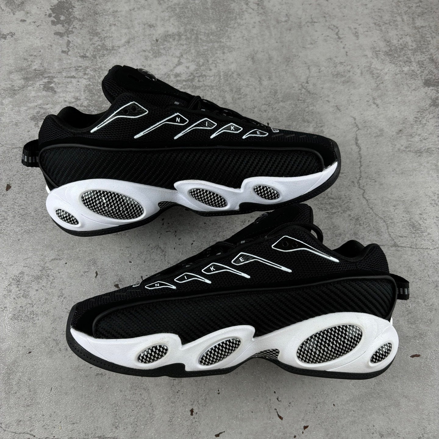 NOCTA Hot Step 1 - (BLACK/WHITE)