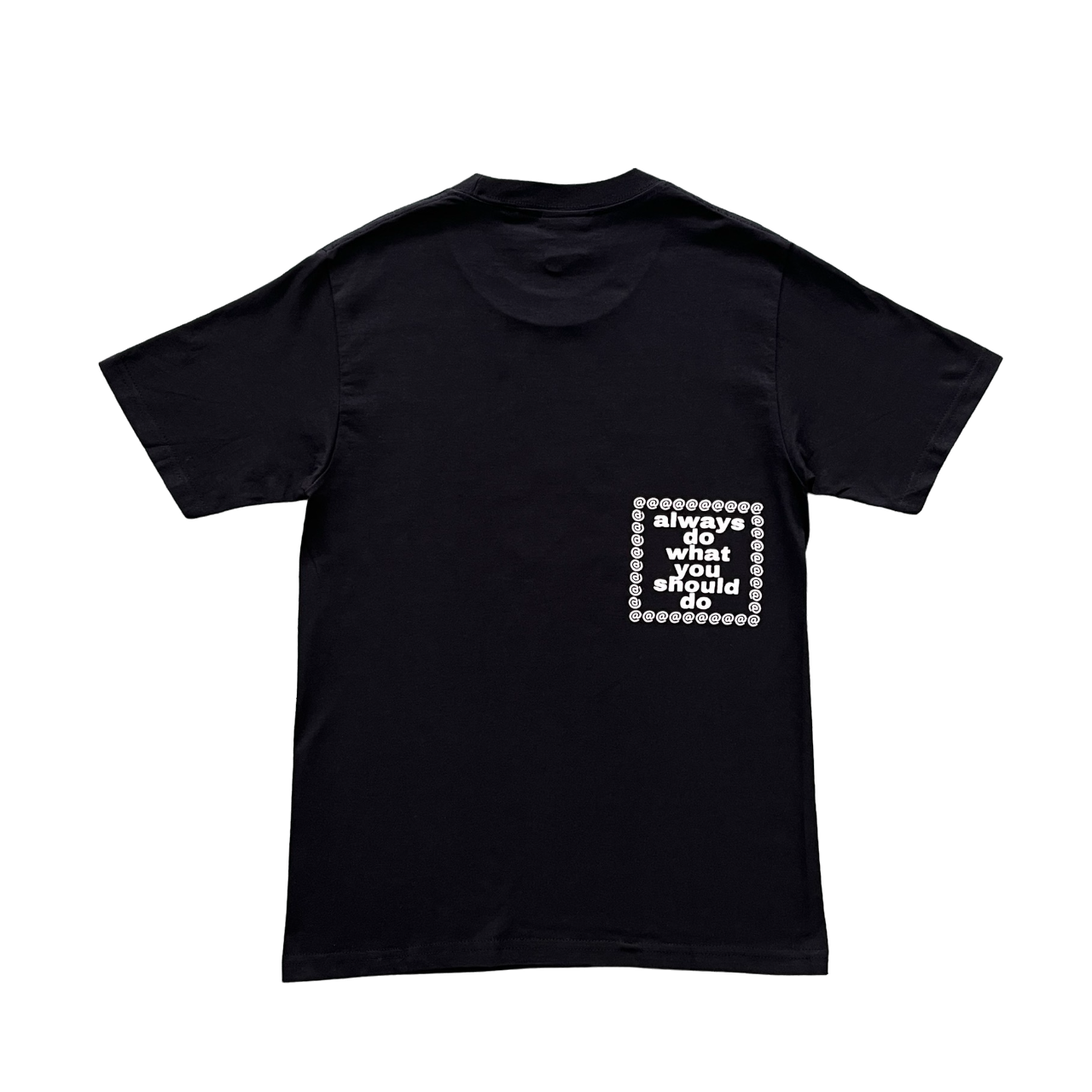 ADWYSD Classic Tee - (BLACK/RED)