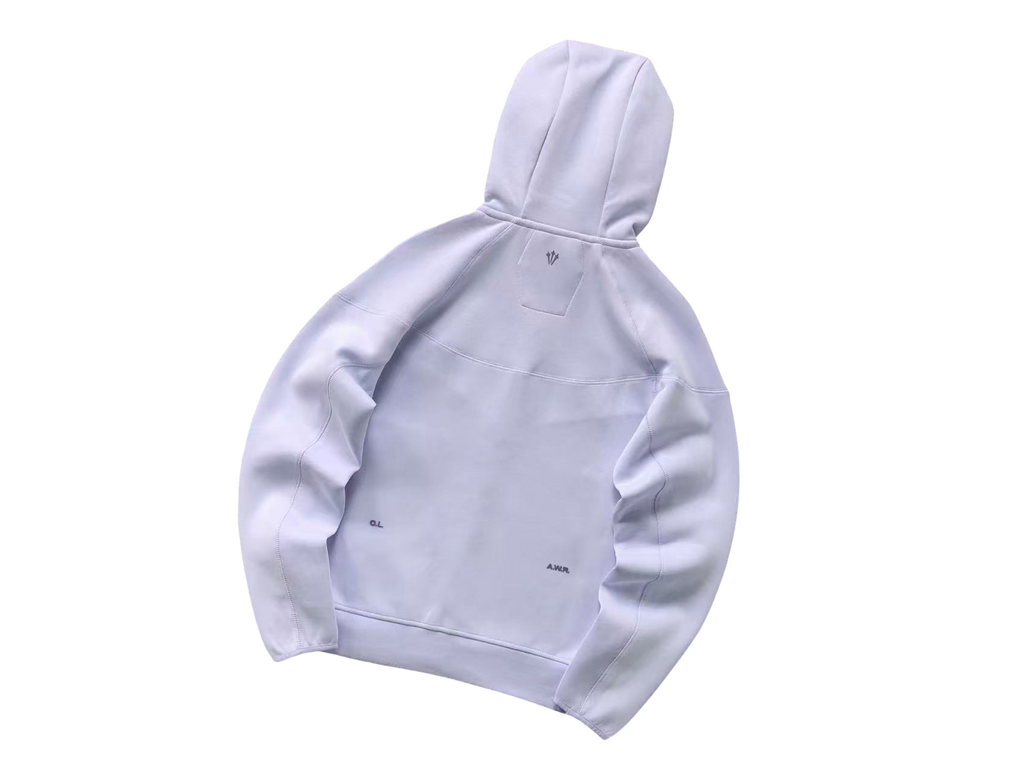 NOCTA Tech Fleece Zip Hoodie - (PALEST PURPLE)