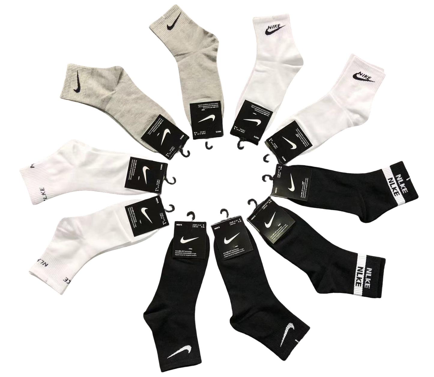 Nike Socks (10 Pairs) - COLOUR EDITION 16