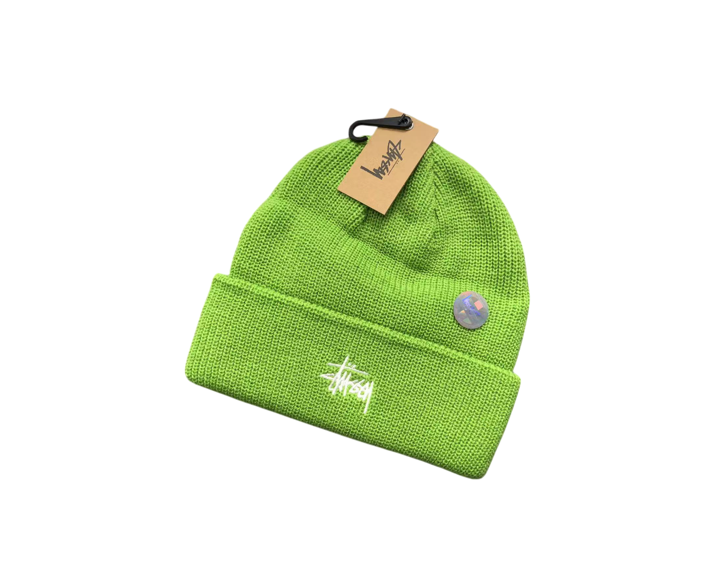 Stussy Classic Beanie - (GREEN)