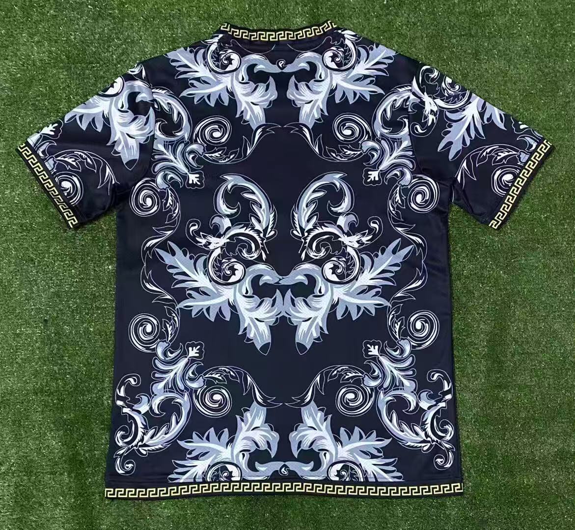 Adidas x Versace Italy Jersey Navy