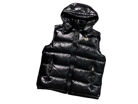 Moncler Bormes Gilet - (BLACK)