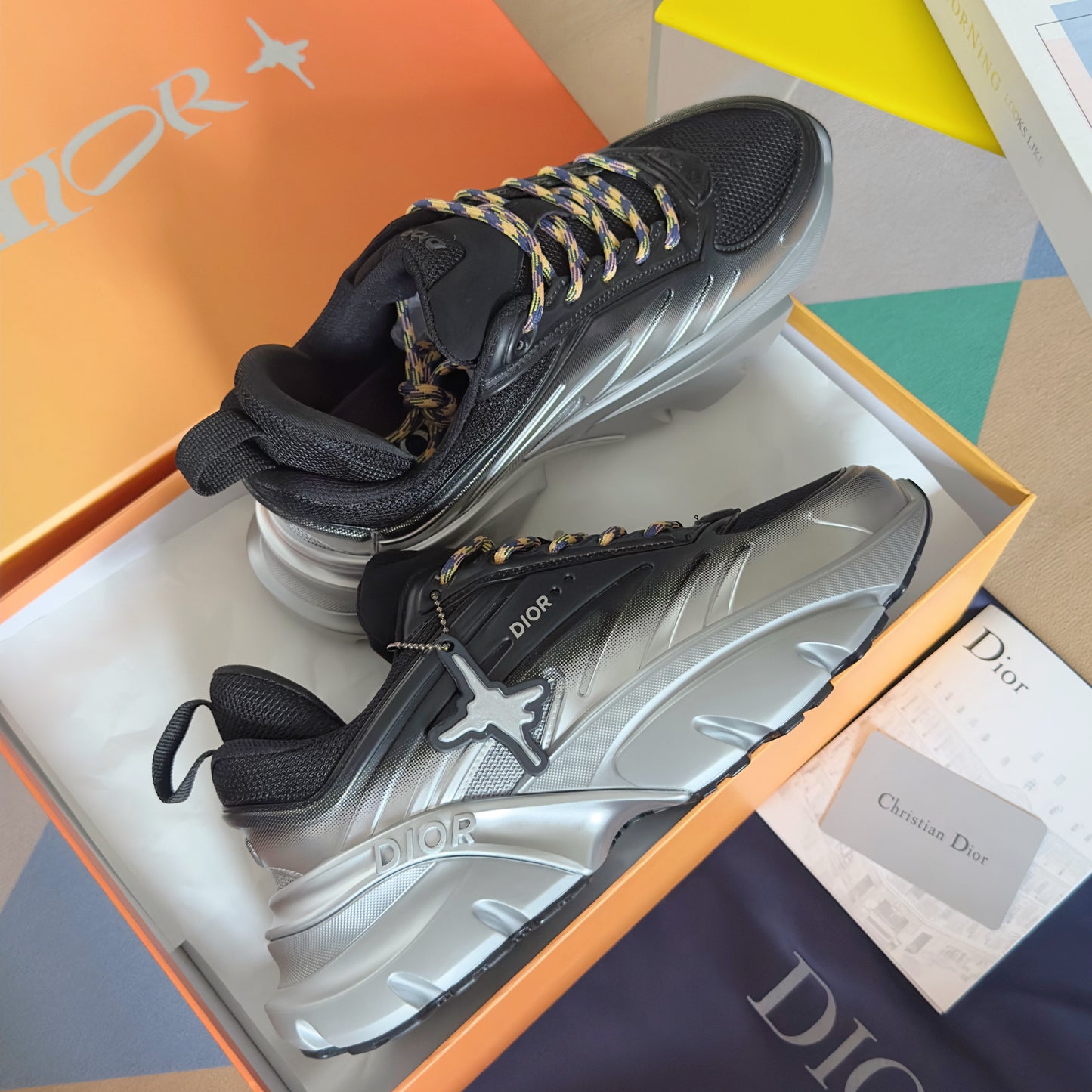 Dior x Lewis Hamilton B44 Black Grey