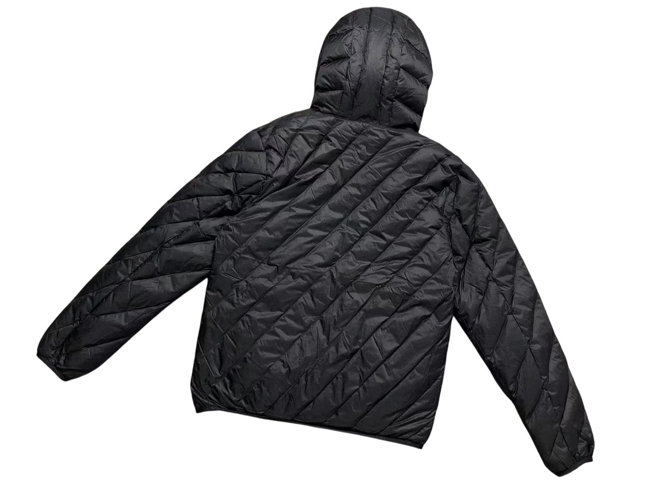 Fendi Reversible Puffer Jacket - (BLACK)