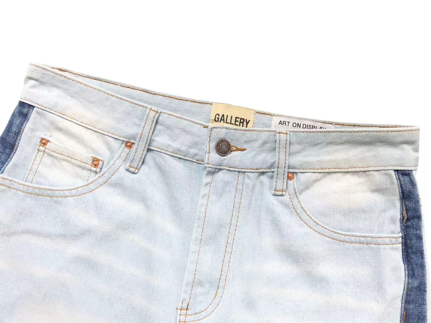 GALLERY DEPT. Jeans Short - (LIGHT BLUE)