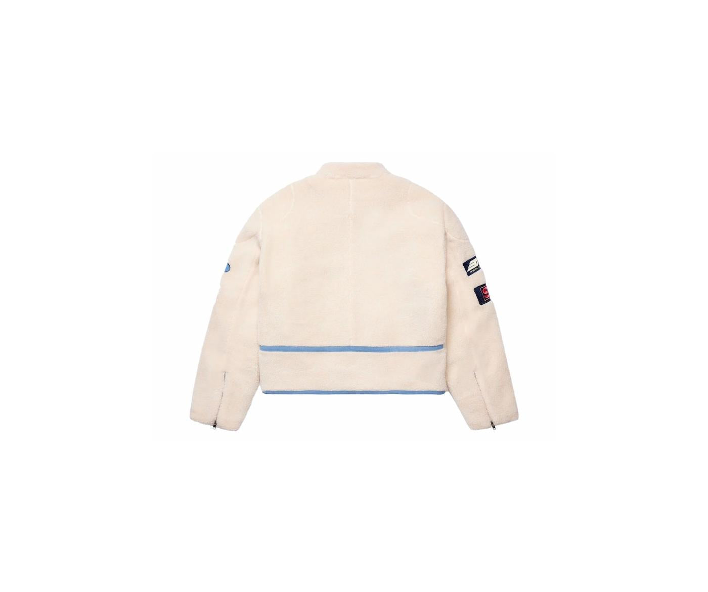 Sp5der Sherpa Hunter Jacket - (WHITE)