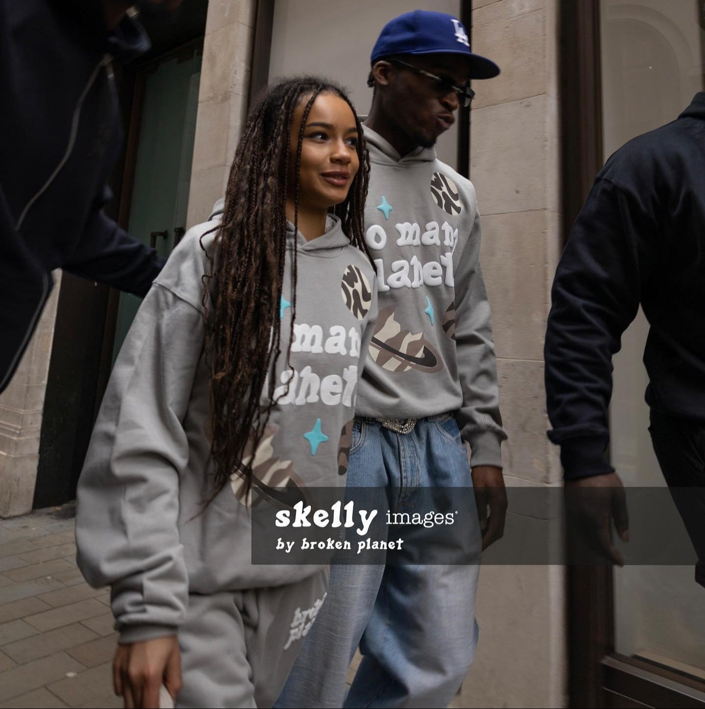 Broken Planet So Many Planets Hoodie - (GREY)