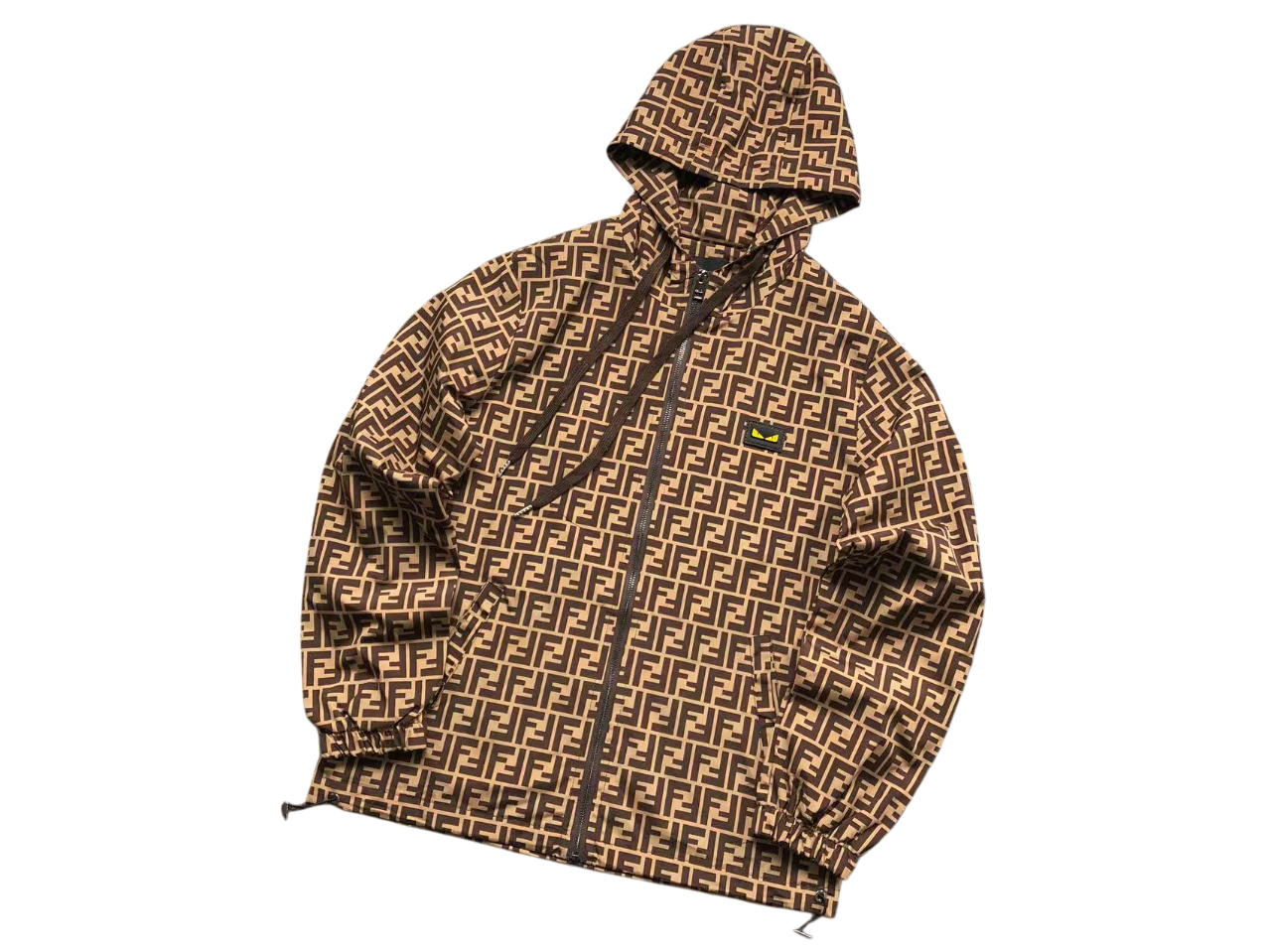 Fendi Monogram Windbreaker - (KHAKI)