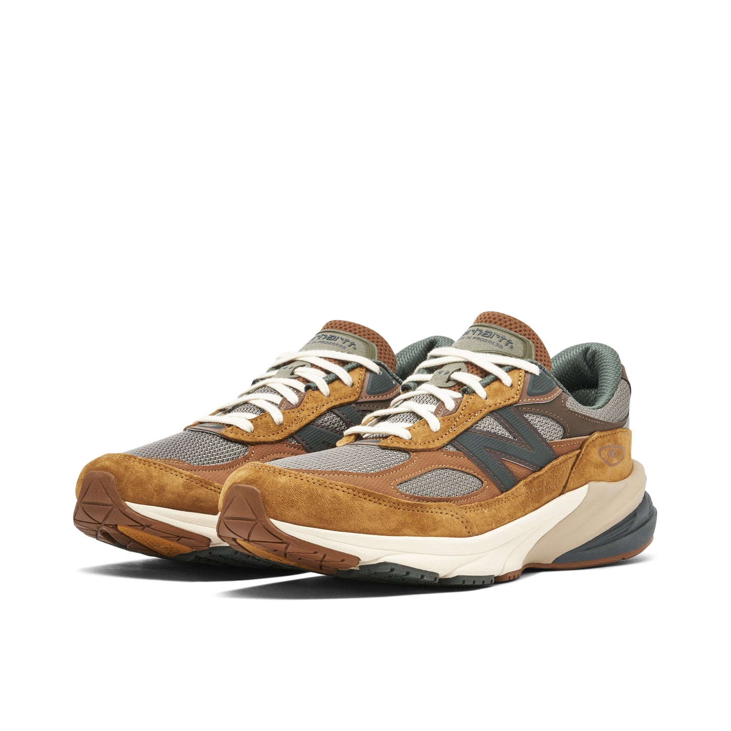 New Balance x CARHARTT 990V6 - (WIP SCULPTURE CENTER)