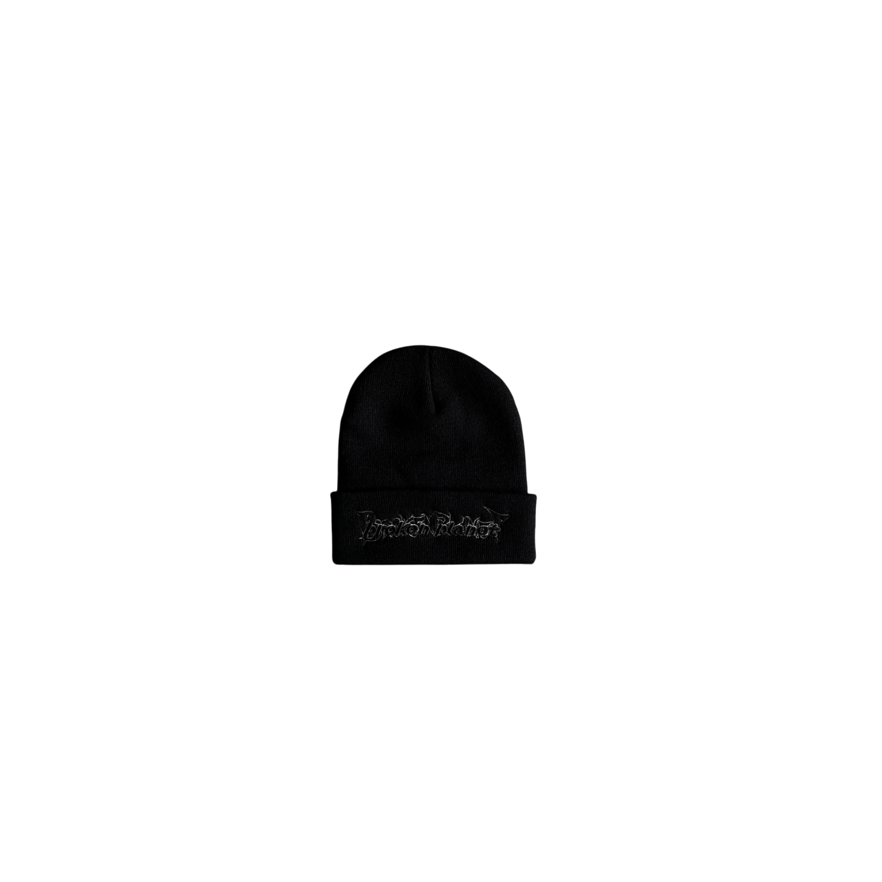 Broken Planet Lightning 3 Stars Beanie - (BLACK)