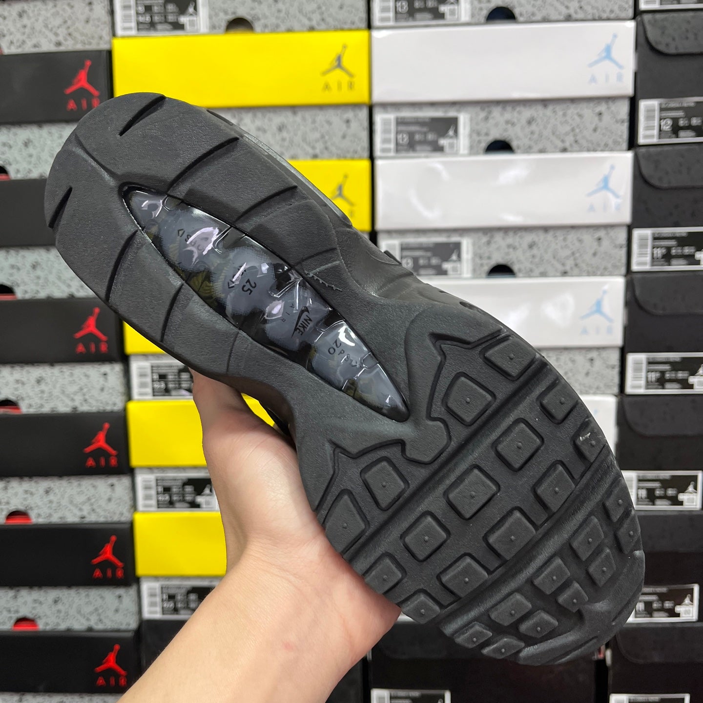 Nike Air Max 95 Essential Triple Black