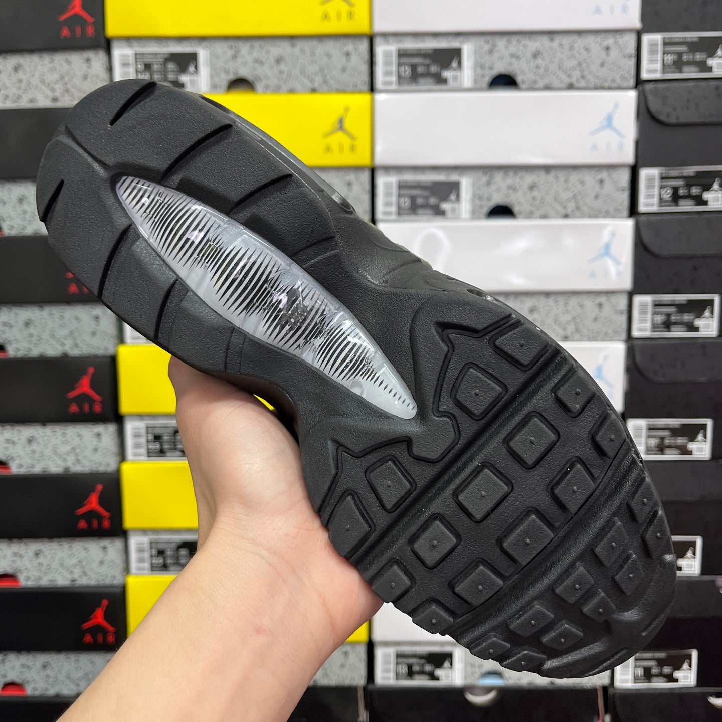 Nike Air Max 95 Essential Triple Army Green