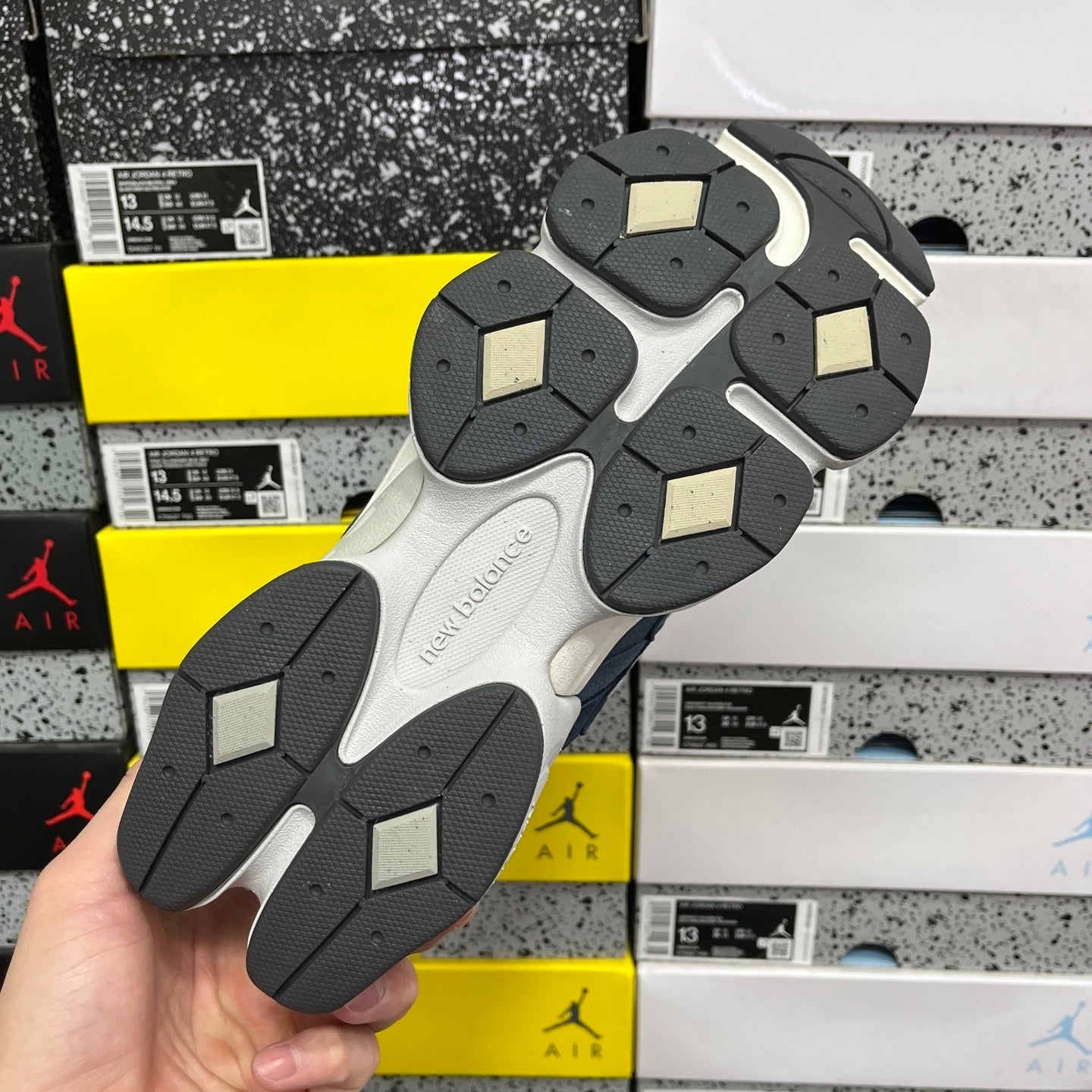 New Balance 9060 Natural Indigo