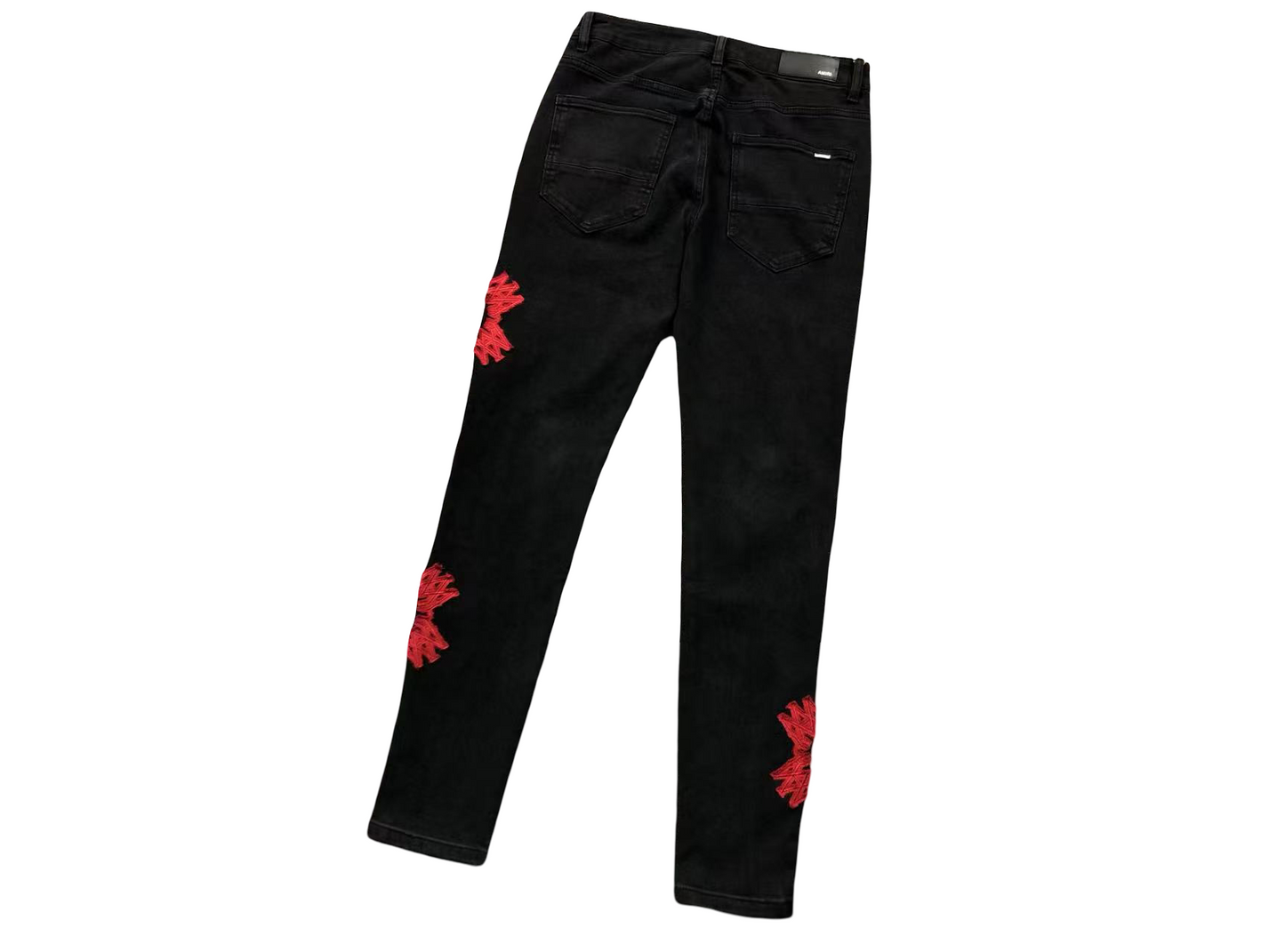 AMIRI Solar Jeans - (BLACK)