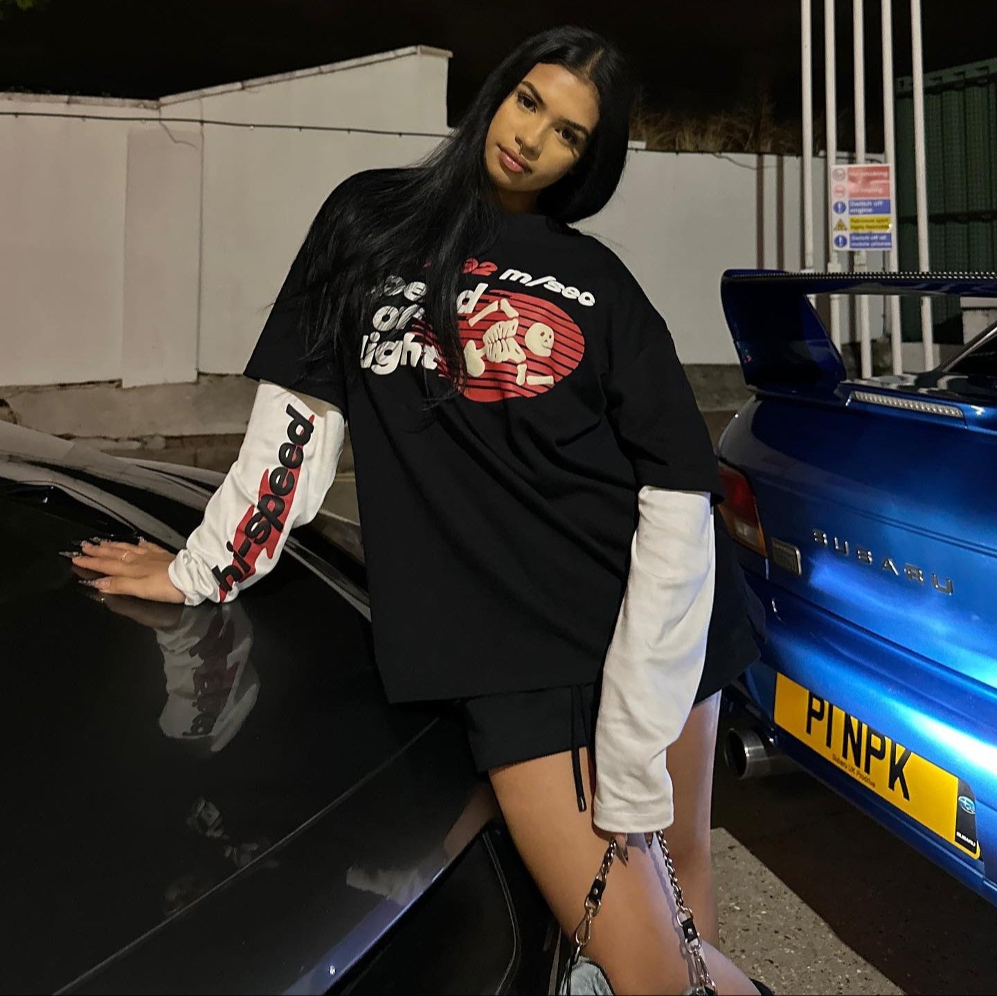 Broken Planet Speed Of Light Longsleeve - (BLACK)