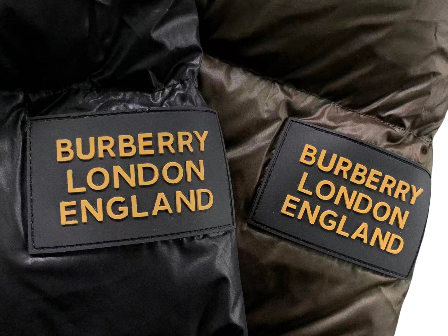 Burberry London Puffer Jacket - (KHAKI)