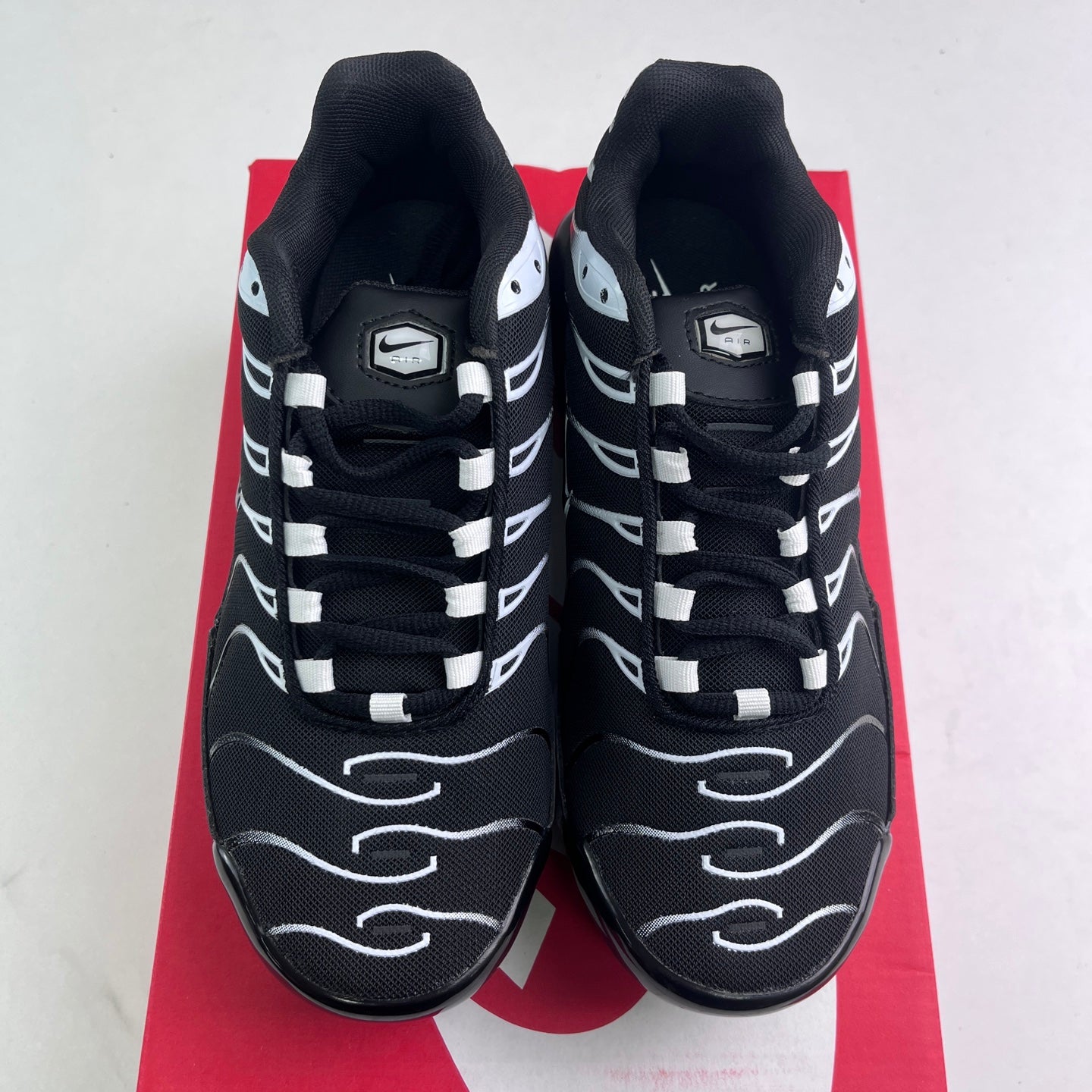 Nike Air Max Plus TN Black White