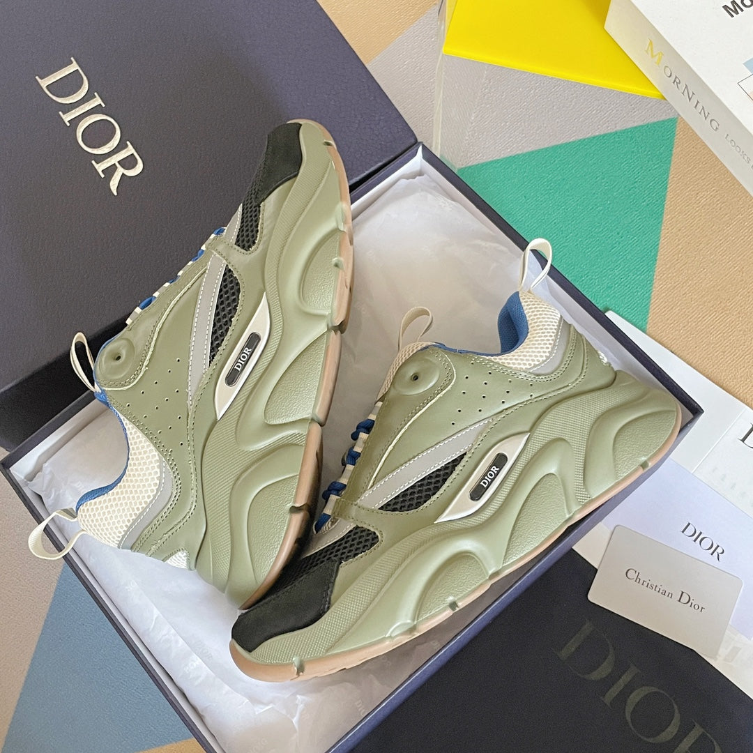 Dior B22 Green Sage/Black/Blue