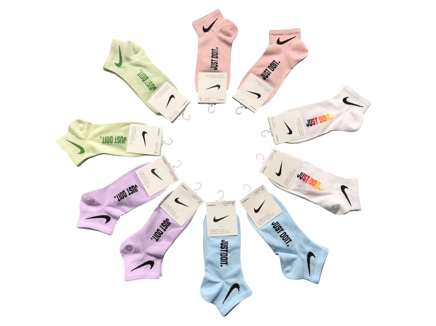 Nike Socks (10 Pairs) - COLOUR EDITION 18