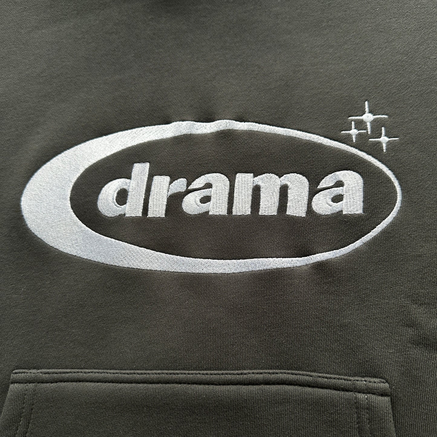 Drama Call Vintage Hoodie - (GREY)