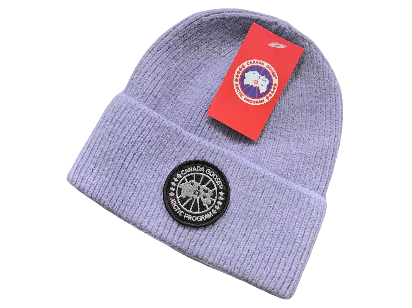 Canada Goose Beanie - (LILAS/BLACK)