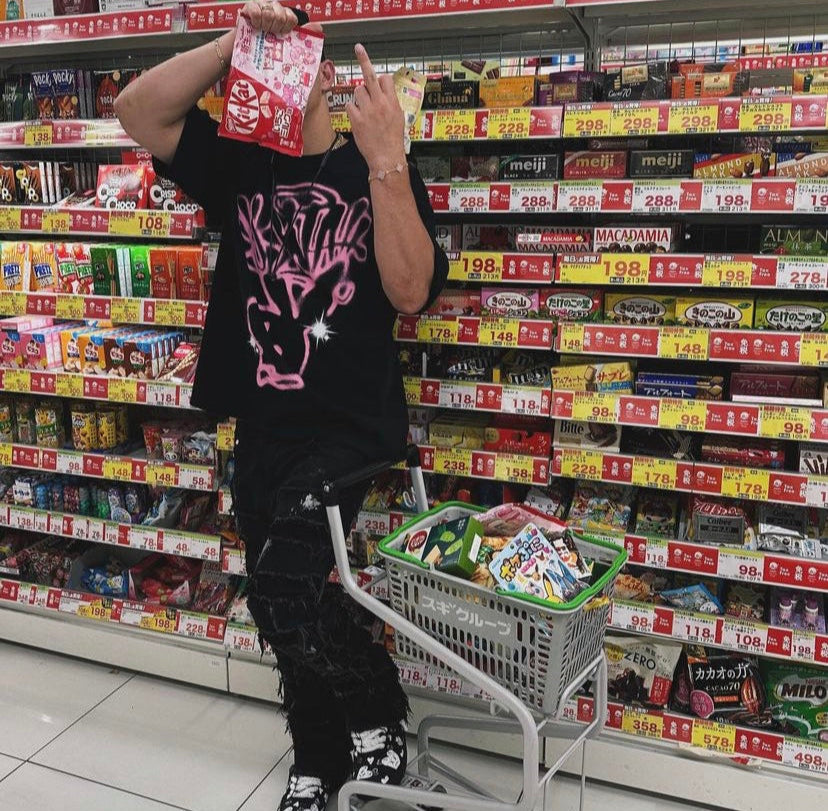 Syna Players Tee - (BLACK)