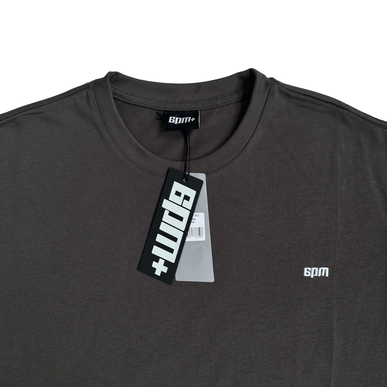 6PM Basic Tee - (BROWN)