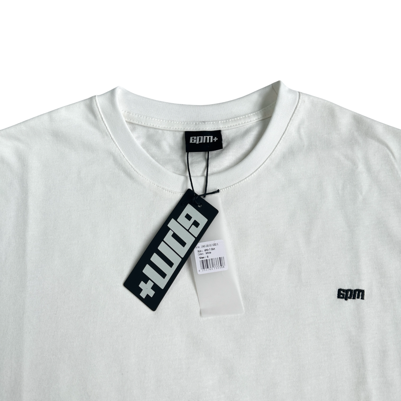 6PM Basic Tee - (WHITE)
