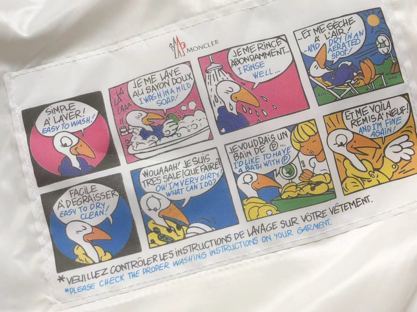 Moncler Maya Down Jacket - (WHITE)