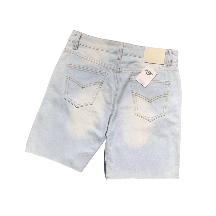GALLERY DEPT. Jeans Short - (LIGHT BLUE)