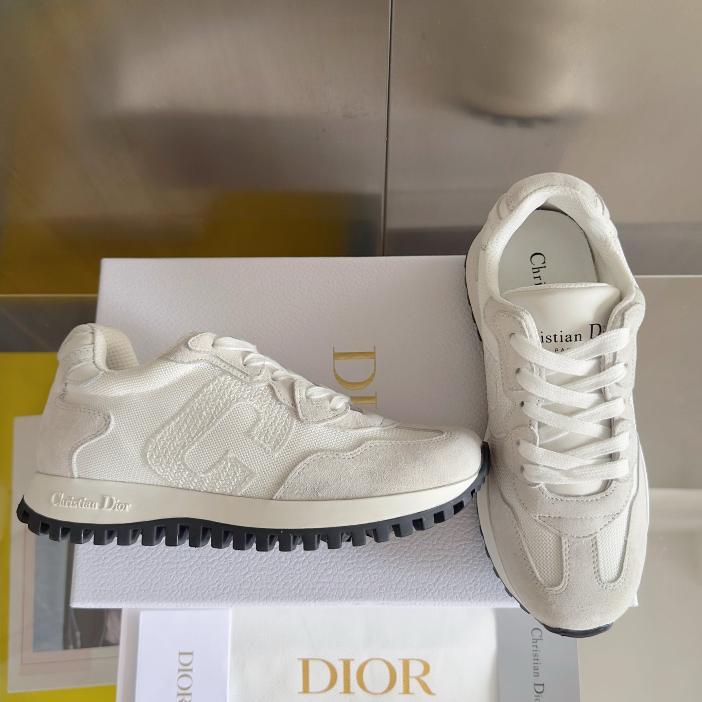 Dior C'est Dior Triple White