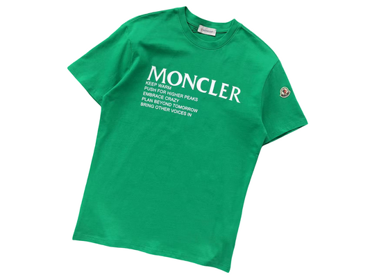 Moncler Citation Tee - (GREEN)